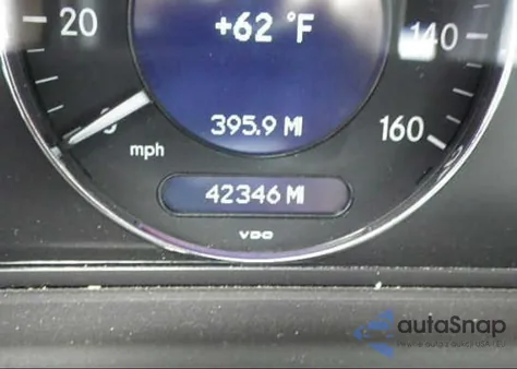 2009 Mercedes-Benz Clk350 из США, поврежденный, VIN WDBTJ56H19F264616